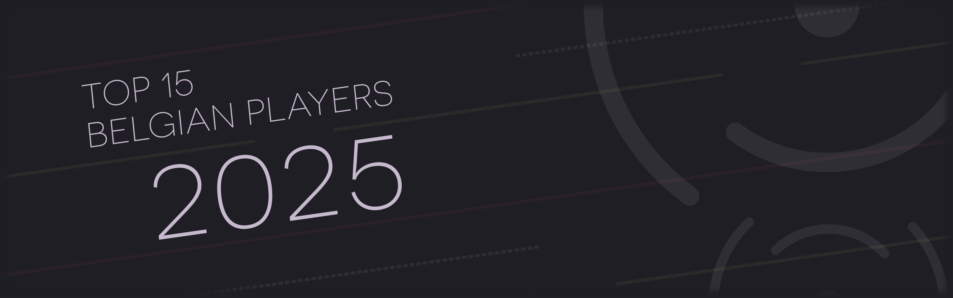 Top 15 Belgian osu! players of 2025